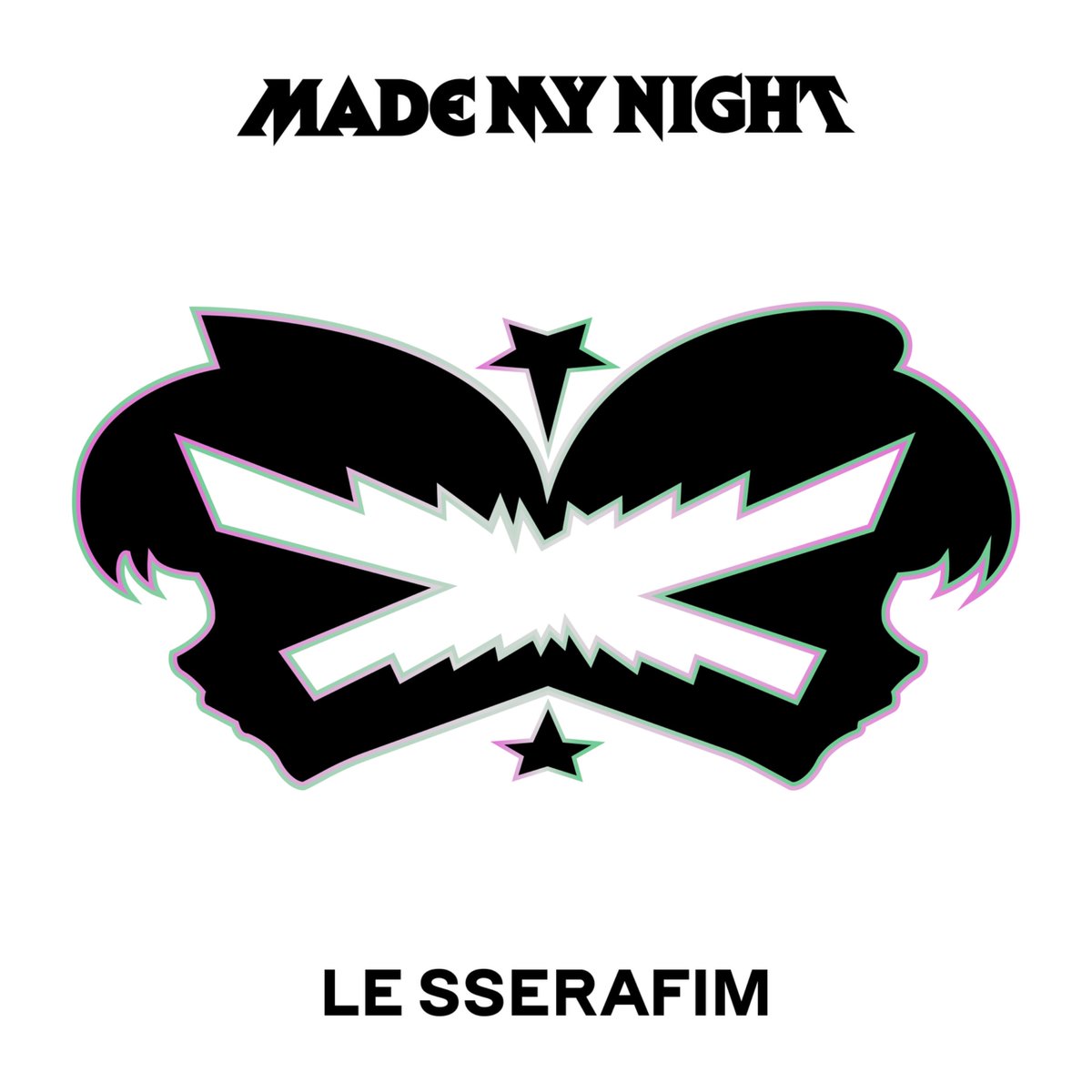 lpopchartmaster's tweet photo. According to fans who attended the pre-recording, "Made My Night" by #LE_SSERAFIM is a party track that sounds like a mix of "Perfect Night" and "Come Over".

— Fans also describe the song as an easy-to-listen song and some describes it has a bit of trot vibe. https://t.co/gVlXOIlXGD