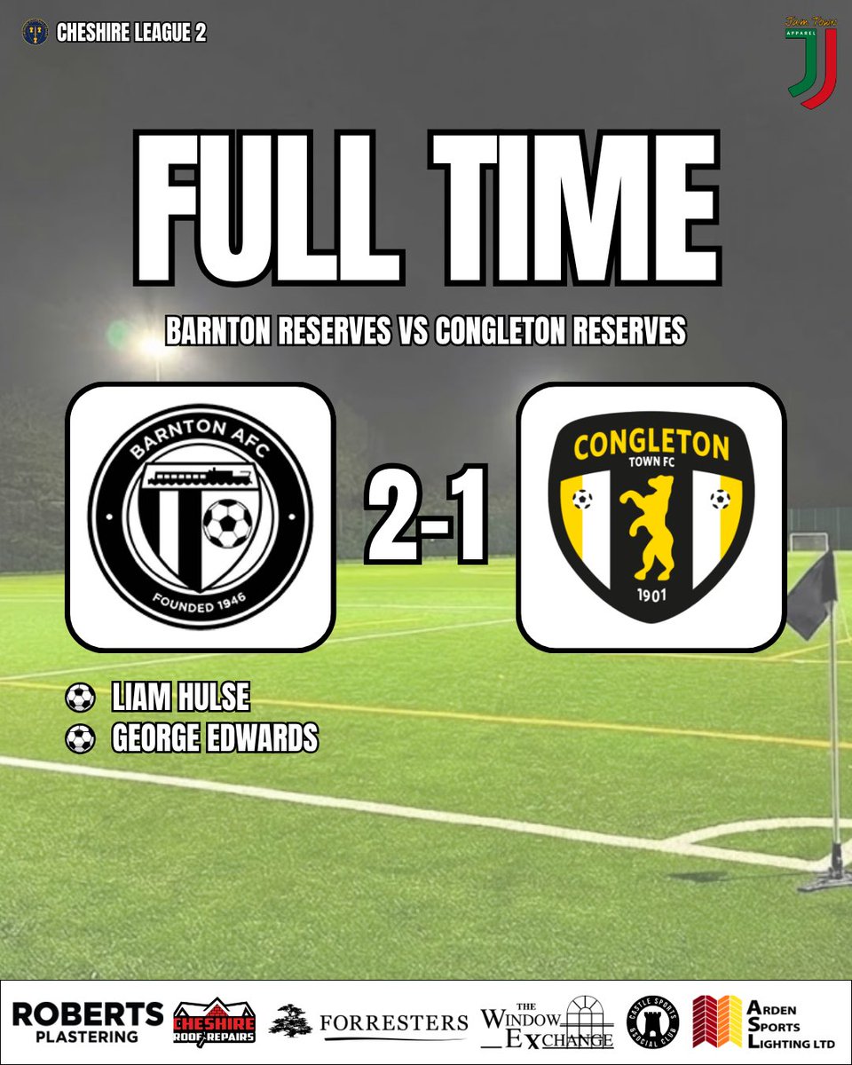 Barnton_AFC_Res's tweet photo. Full Time… ⚫️⚪️ https://t.co/33oci9V7di
