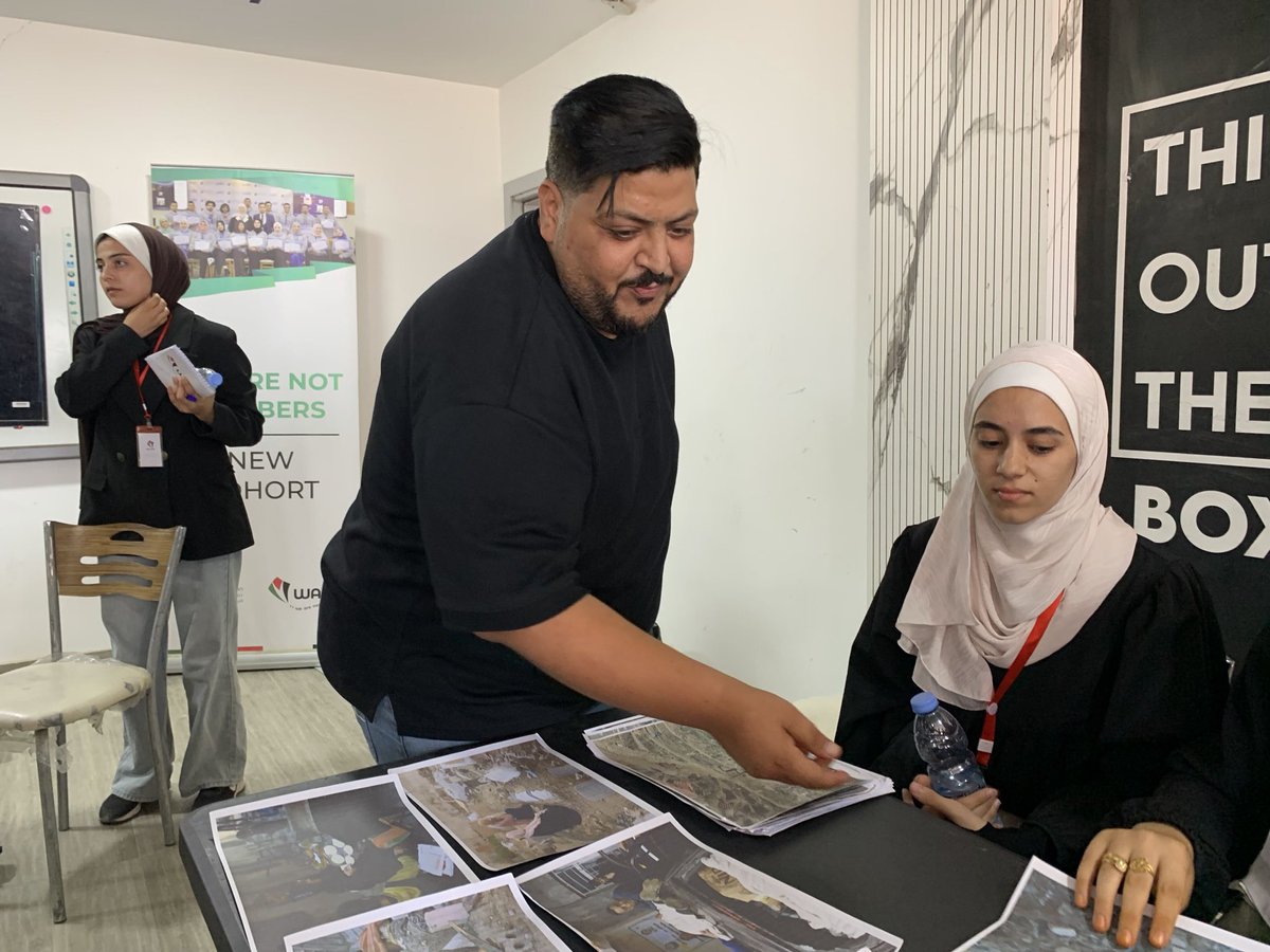 SolimanHijjy's tweet photo. Final photos: Last weekend I completed two training sessions with the "We Are Not Numbers" team on transforming written journalistic stories into visual stories using photos and videos, and teaching the basics of mobile phone photography.

#gaza #WannCohort19 https://t.co/Ih7t7pviLg