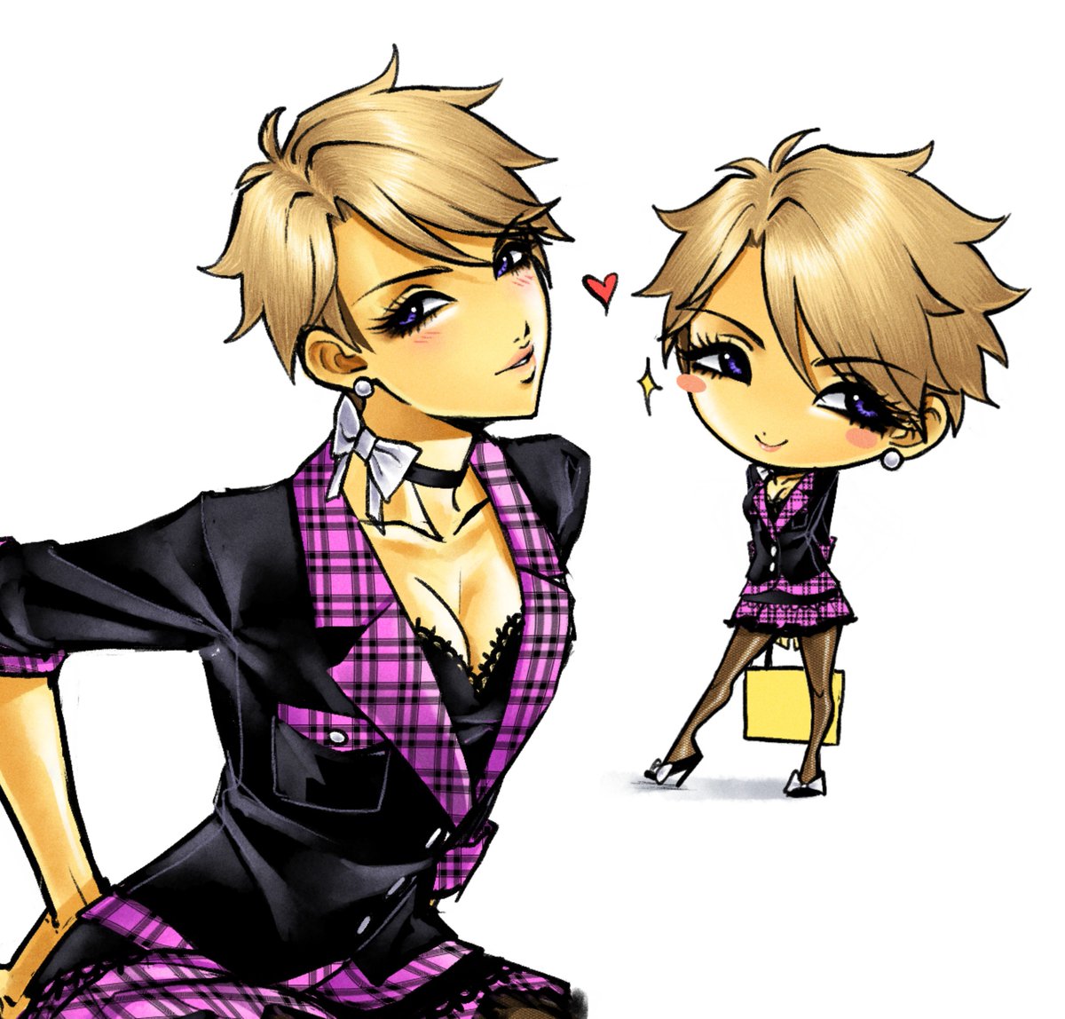 fluffyshinobu's tweet photo. ive wanted to draw her in agejo for the longest time https://t.co/xKgJDN33uD