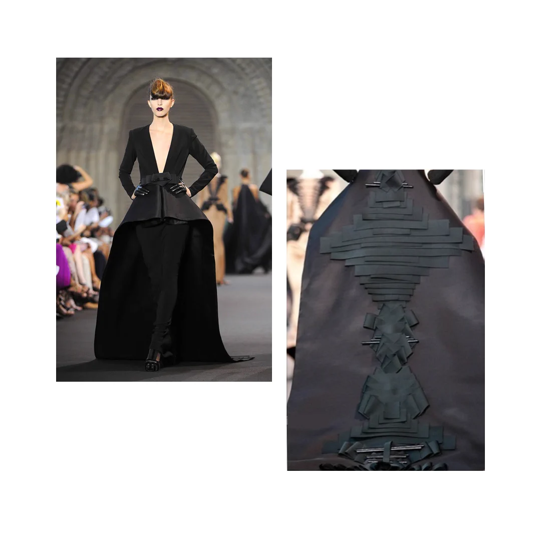 lady gaga origami dress costume La Maison on X: 