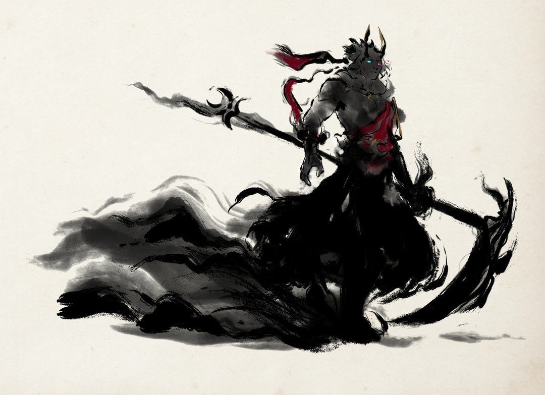 Ladysparda's tweet photo. 📜Ink Snow Moon Kayn Concept Art for Teamfight Tactics "Inkborn Fables" Cinematic.

by Juliette Danesi (Brunch Studio)
https://t.co/0V4D704veS https://t.co/xNELgPmhpD