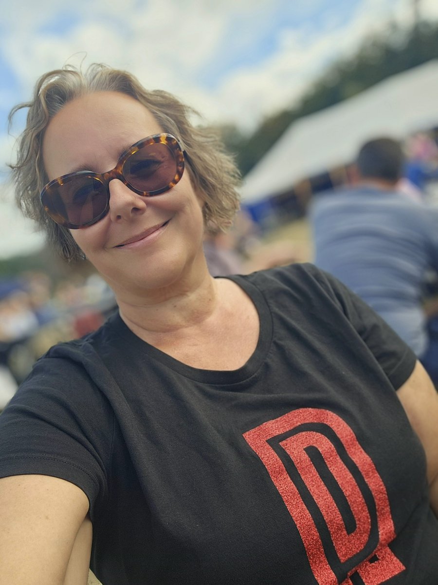 Debby_Drckx's tweet photo. Skipped today’s Vuelta stage for drinks in the sun, wearing my Rogla shirt, of course! Caught the final 7.5 km later: Primož limited the damage well and is now 3rd in GC.
No expectations, just a very proud Roglič fan. One day at a time, recover well, champ! 🤞❤️🍀
#roglic #rogla https://t.co/jkeTCDJSfM