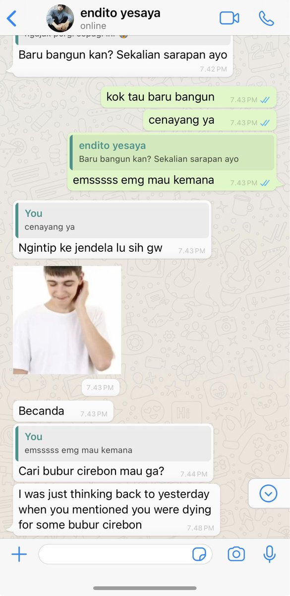 hazzeling's tweet photo. pindah hari udh jadi kebiasaan ngajak nyarap bareng https://t.co/iMCA0FRMyz