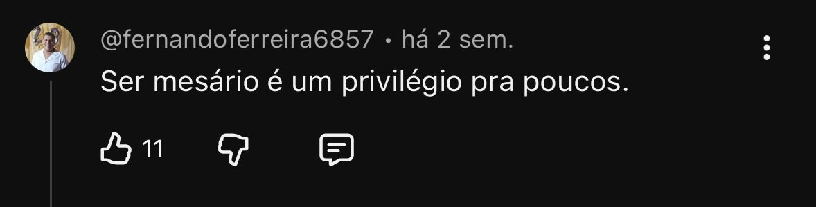 igoraugustho's tweet photo. fui convocado pra ser mesário, daí tem uns treinamentos e vídeos que tem que ver etc etc 

fui ver os comentários no youtube e achei fofo, descobri que tem pessoas que amam ser mesárias, é tipo um clube achei mto fofo https://t.co/awNE05f9J4