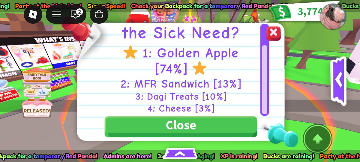 ChaoticallyPink's tweet photo. Dagi treats...? https://t.co/icYbD1cWMd