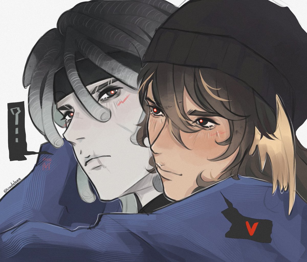 szarlatann's tweet photo. More of #naukosick 

I miss them af 

#qsmp2art #qsmp https://t.co/ixdcTsLGKp