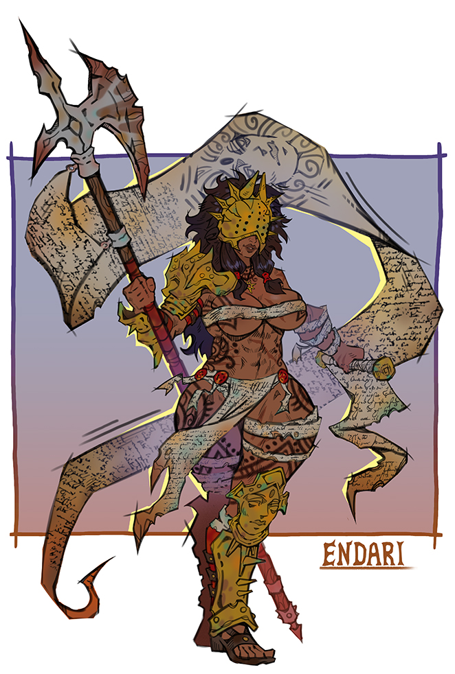 EndariArt's tweet photo. Commission character (Helmet version)
#oc #dnd https://t.co/aNd72RPyd0