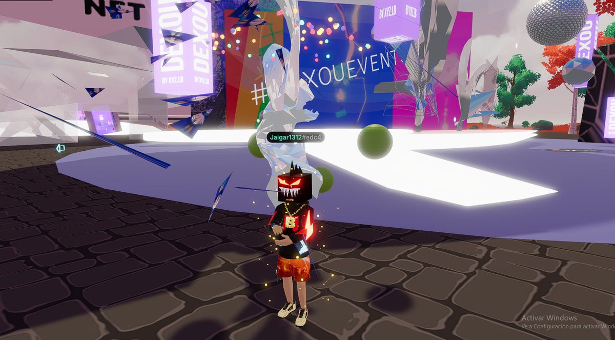 jaigarvlc's tweet photo. @xyzlb_DEXOU #DEXOUEVENTS  #DEXOU  @xyzlb_DEXOU @decentraland @DEXOU_xyzlb https://t.co/ZOWAhPaPE0