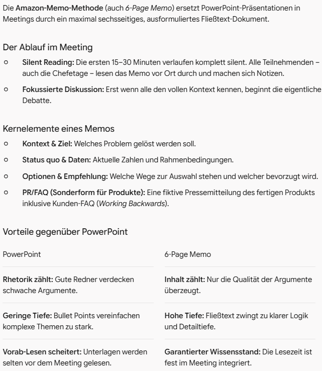 Epikur_vS's tweet photo. Die Probleme der deutschen Autoindustrie haben auch mit der Mentalität der Manager zu tun. Zwei Aspekte:

1. Gründer grosser Unternehmer waren in DE oft Naturwissenschaftler und Techniker (Bayer, Siemens, Bosch, Benz, Linde, Zeiss, usw.). Heute haben Topmanager oft einen Hintergrund in Controlling und Marketing. Produktentwicklung wird als Kostenfaktor gesehen und nicht als Kern des Unternehmens, die Zielfokussierung orientiert sich an Quartalszahlen statt Langfristzielen. Auf Dauer sind technisch denkende Unternehmensleiter wie Elon Musk (Tesla / SpaceX), Wang Chuanfu (BYD), Li Shufu (Geely / Volvo), Lei Jun (Xiaomi), etc. überlegen.  

2. Karriere wird in deutschen Konzernen durch Powerpoint-Präsentationen in Management-Meetings gemacht. Kompetente Techniker, Naturwissenschaftler, Ingenieure usw. tun sich in diesem Umfeld oft schwer in Konkurrenz zu Marketingleuten und schlichten Blendern. In Unternehmen wie Amazon, Tesla, SpaceX und den chinesischen Autoherstellern gibt es teils eine Anti-Powerpoint-Kultur. Bei Amazon gibt es z.B. die berühmte Memo-Methode, welche von Meetingteilnehmern mehr sachorientierte Kompetenz erfordert statt oberflächliches PPT-Blendwerk.