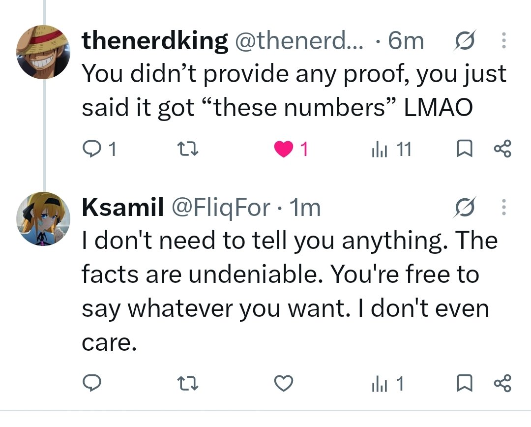 Spiderman3577's tweet photo. Db fans lying so much.

But when we ask them give proof they slient. https://t.co/33pr1Cq3bO