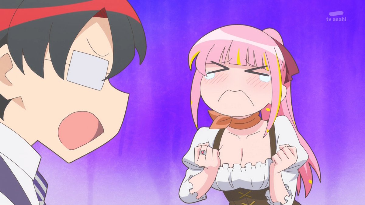 花織さんは転生しても喧嘩がしたい 第9話 ツイート画像 1