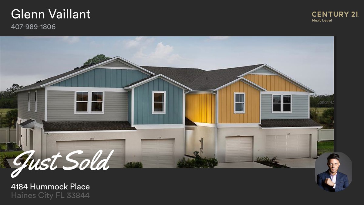 YourGlenn's tweet photo. 🛌 3 🛀 3 🚘 1
📍 4184 Hummock Place, Haines City, FL, 33844

My latest sale on RateMyAgent.
SL 3631041
https://t.co/sridfLhmgq

...
#ratemyagent #realestate #CENTURY__NEXT_LEVEL_REALTY_and_INVESTMENT_PROPERTY https://t.co/y5cKgnzB8R
