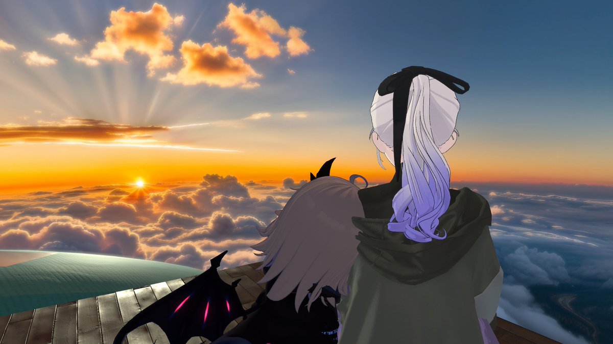 CawasiroVRC's tweet photo. いっぱい思いで作ろうね https://t.co/GEWXWLnxe3