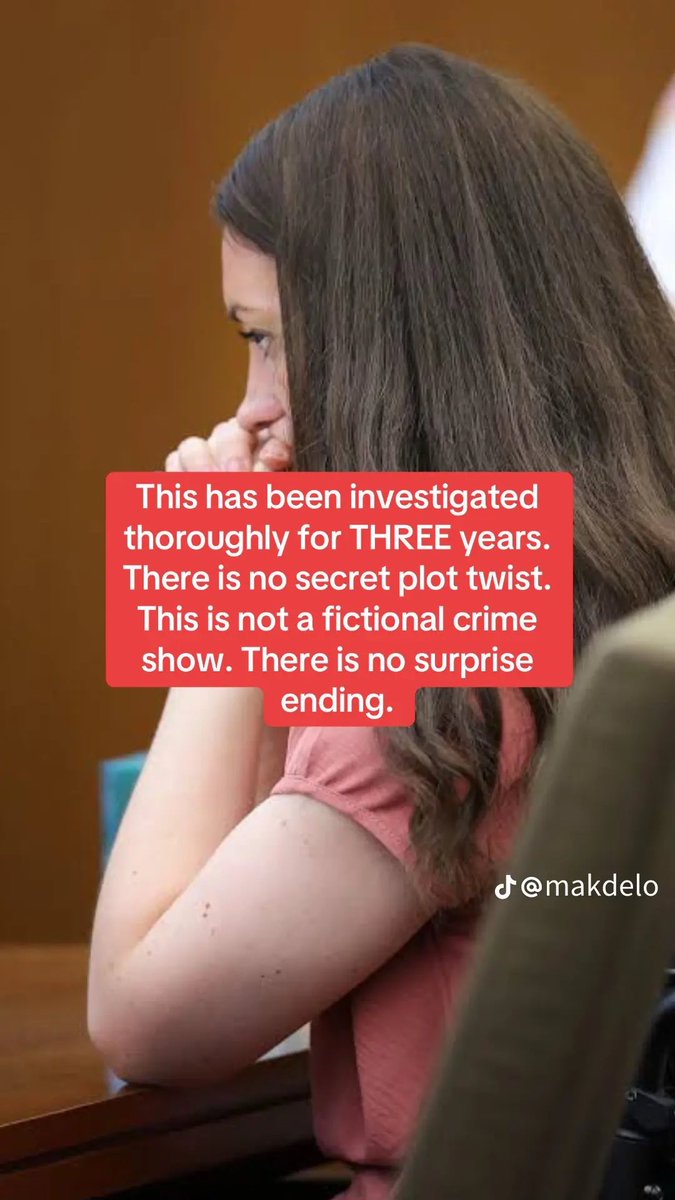 jayydogg93's tweet photo. @DrRitaDed If you think that she’s not guilty, you aren’t watching or listening to anything being said. https://t.co/ly4iF8Ex6S