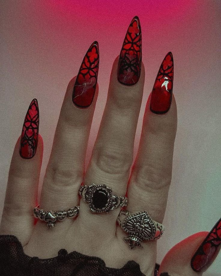 _littlethicket's tweet photo. cute nail inspo https://t.co/KXSbIuaCbE