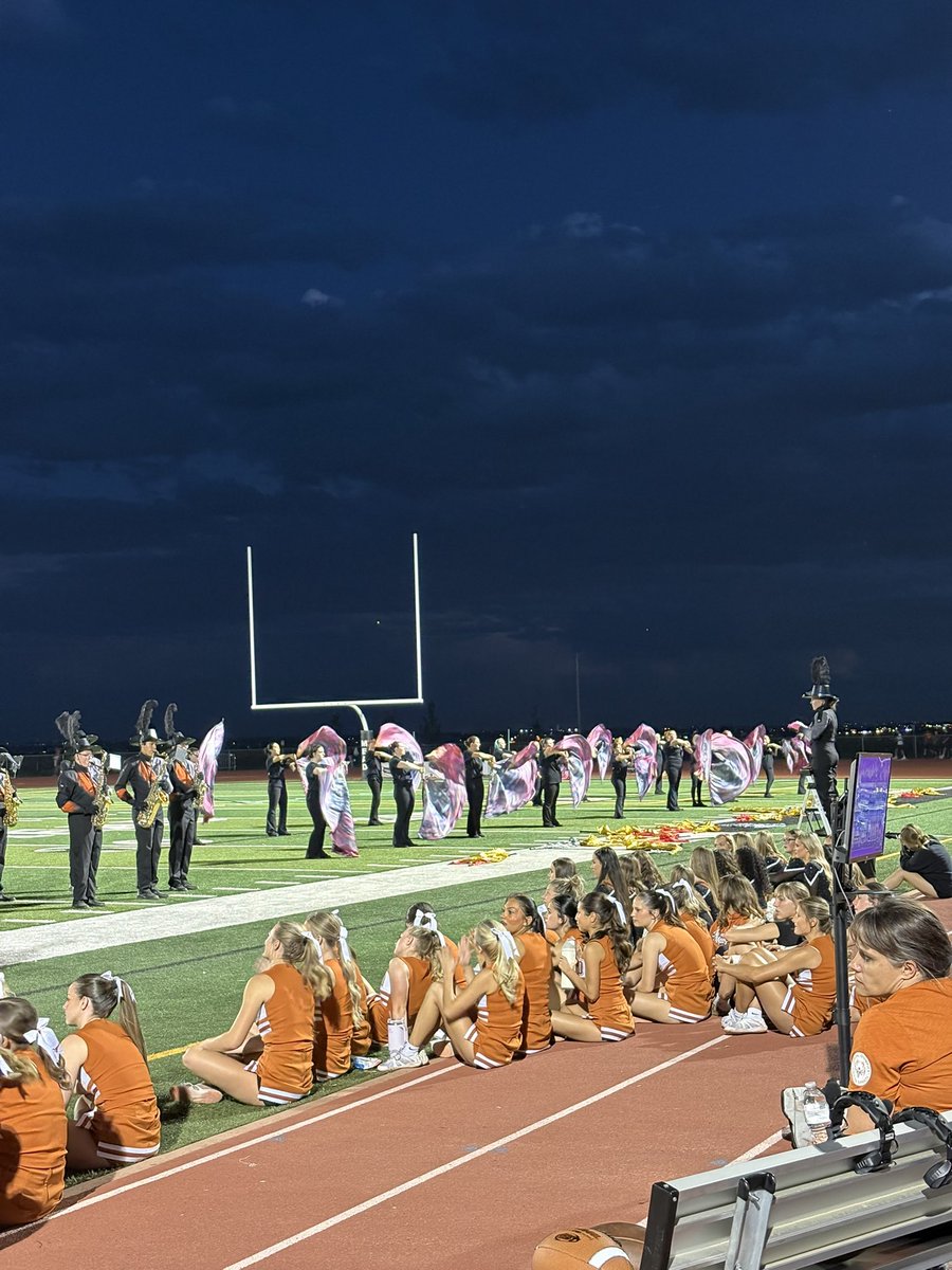MeadHSBands's tweet photo. Another Maverick win, and a great performance by the band! #mavbandfam @MeadAthletics @MeadHS @MeadFootball https://t.co/bfv28Q0Q6X