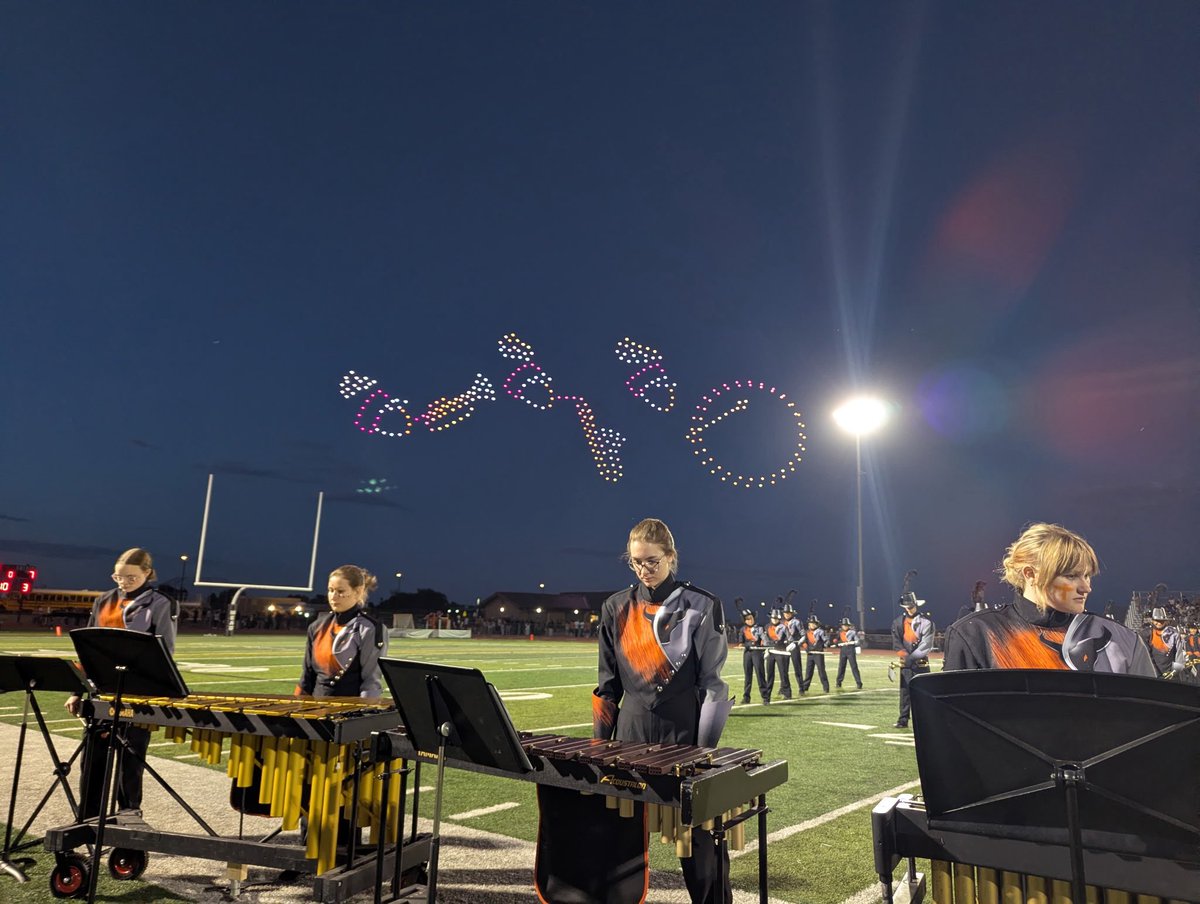 MeadHSBands's tweet photo. Another Maverick win, and a great performance by the band! #mavbandfam @MeadAthletics @MeadHS @MeadFootball https://t.co/bfv28Q0Q6X