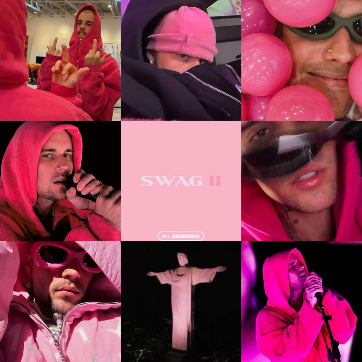 jbieberbrs's tweet photo. Há um ano, Justin Bieber lançava SWAG II, dando continuidade à era que marcou uma nova fase de sua carreira.

O álbum chegou como uma continuação direta de SWAG, com 23 novas faixas e participações de nomes como Tems e Hurricane Chris.

Um ano depois, SWAG II permanece como parte importante da história dessa era e de tudo o que ela representou para Justin e seus fãs. 🩷