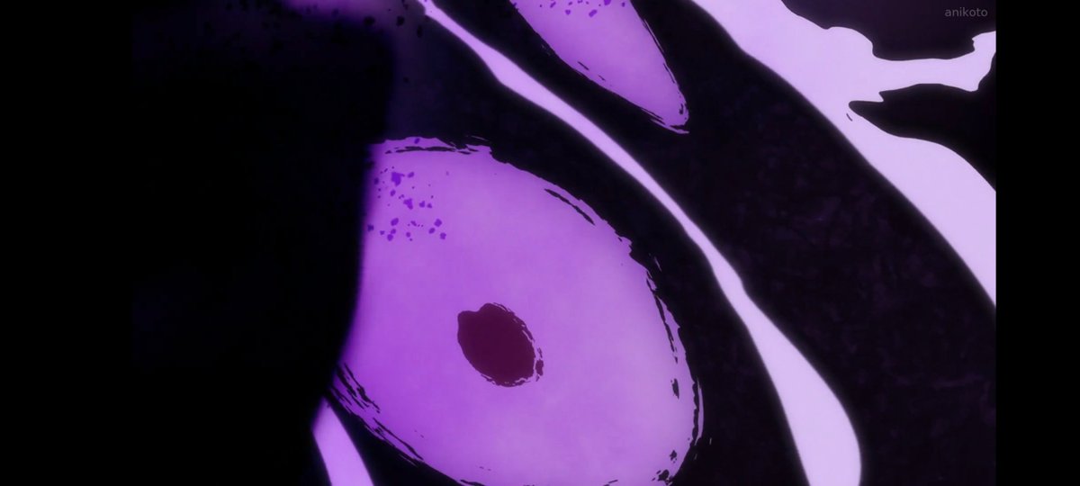 masdoel619's tweet photo. Since Mimihagi doesn't share the same sentiment with Yhwach, he deliberately let himself to be absorbed
And since Yhwach can't foresee anything "SK" related being/piece, this will play out and change the Arrow dynamic later

The eye at the end of the episode is an impostor 👁️ https://t.co/ActvrQWm8Q