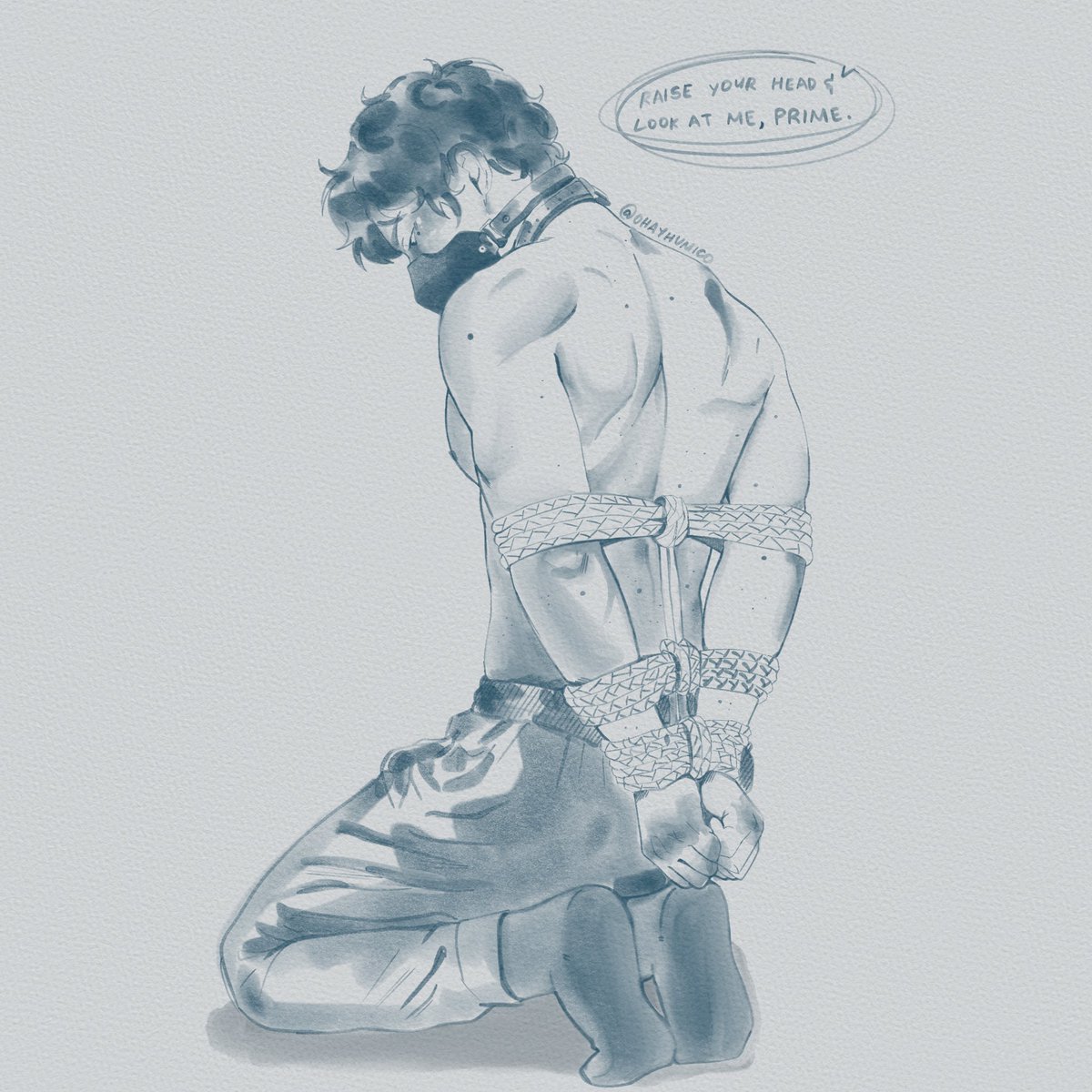 ohayhumico's tweet photo. Brush test with #superboyprime 
.
#primehood #dccomics https://t.co/yswfYEdUk1