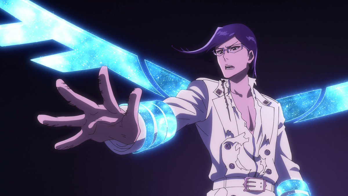 hax_uchi's tweet photo. El capítulo 47 de Bleach ha arreglado el mayor problema argumental del final de Bleach. Uryu con su Anthitesis puede invertir el poder de modificar el futuro de Yhwach, revirtiendo los cambios que haga en el futuro. Se ha dicho varias veces que Uryu es inmune a YH y su letra A. https://t.co/Sambdn8u1O