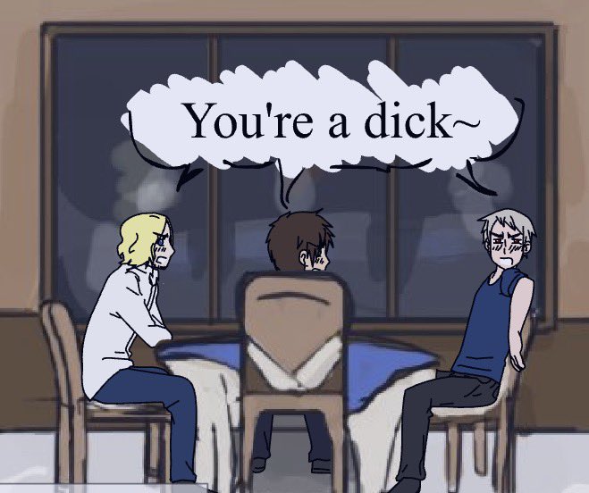 tursulusalam's tweet photo. I was playing that one Canada dating sim and when he ran away they decided to say this it’s not that deep bro #aph https://t.co/7gN7gwIptB