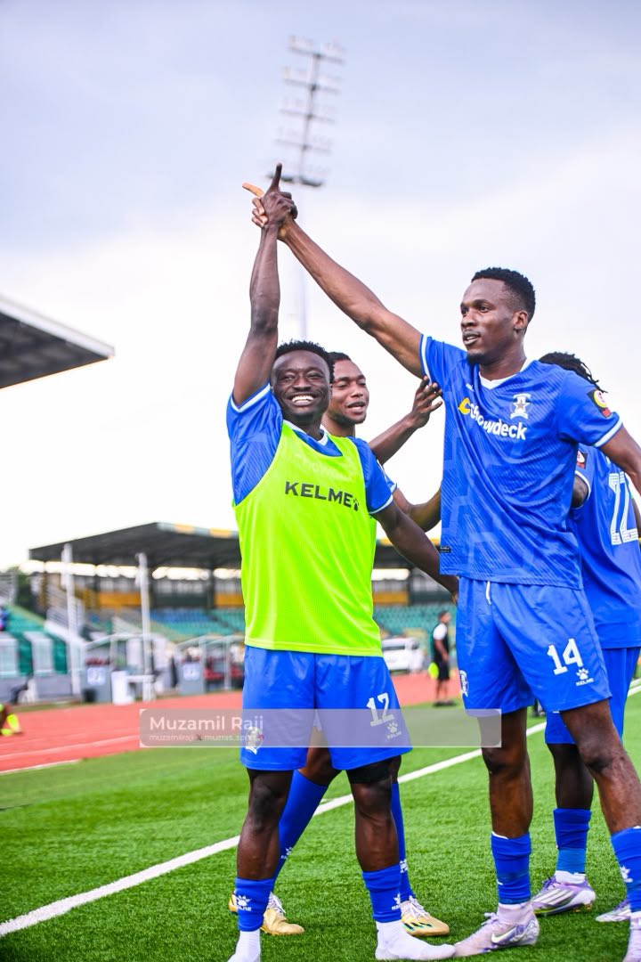 NPFL_INSERT's tweet photo. FT: 

@ShootingSc 1-0 #CSSfaxien

25’ Lucky Emmanuel ⚽️ 

#SHOCSS

📸: Muzamil Raji https://t.co/NxOswd0oOb