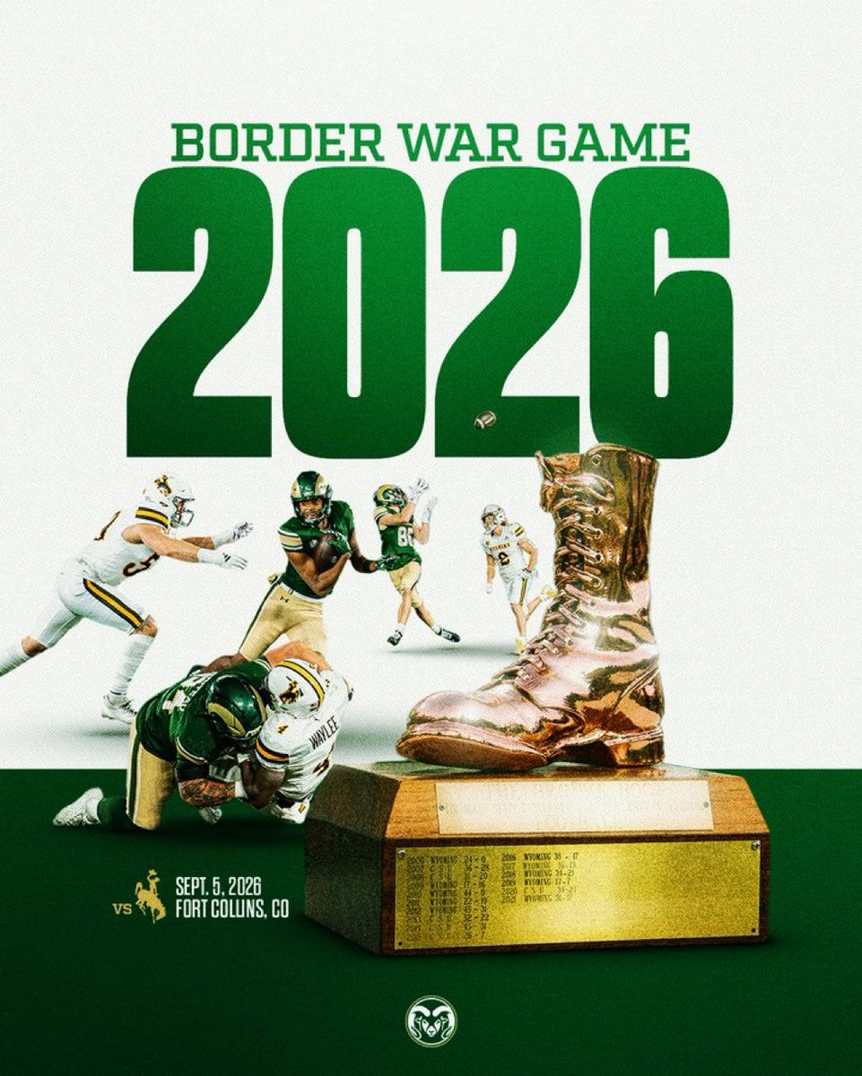 TheMarcusBasso's tweet photo. Excited to be in Fort Collins today for the Border War and my CSU recruiting visit. Looking forward to seeing the energy at Canvas Stadium, studying the trenches, and connecting with the Rams staff. Go Rams! 🐏🏈

@jtheaps9 @LegendHSFB @DanielDiPetro @CSUFootball @Coach_CPace @CoachPTracy @CoachLHyde @Alex_Collins91 @JacksonMercerFB @PrepRedzoneCO 

#CSUFootball #BorderWar #RamNation #OffensiveLine #OLRecruiting #ClassOf2028
