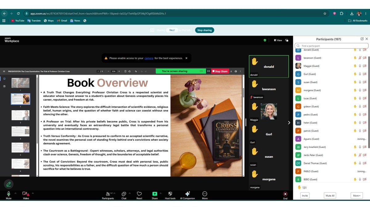 bastafamily's tweet photo. Special thanks to The Readers Guild Connect Book Club for featuring my book "The Cross Examination: The Trial of Professor Christian Cross" https://t.co/TjU5tQkMje https://t.co/OFV05yR40Z
