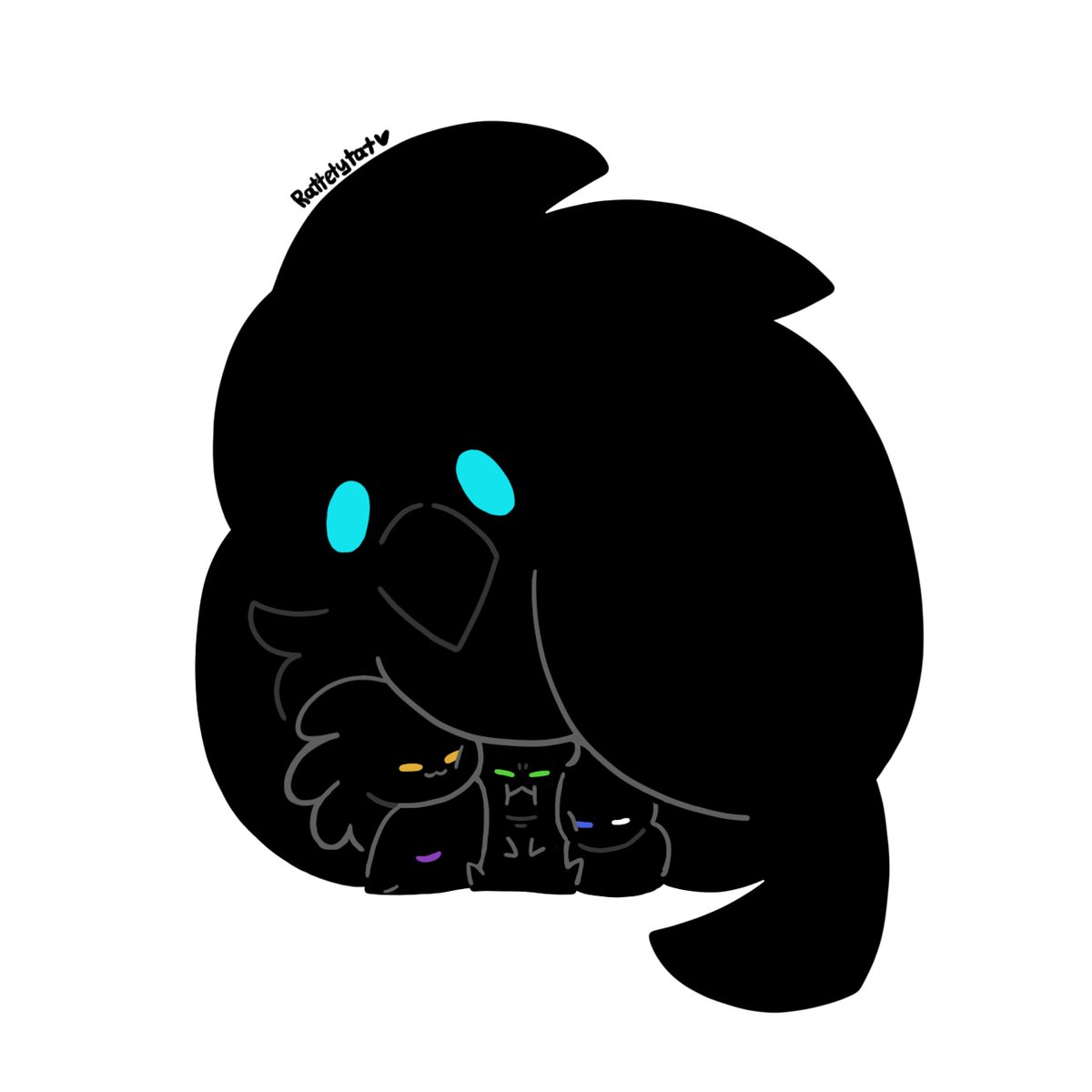 Rattetytat's tweet photo. *bullies a flea before I sleep* https://t.co/ezsU6QTiYP