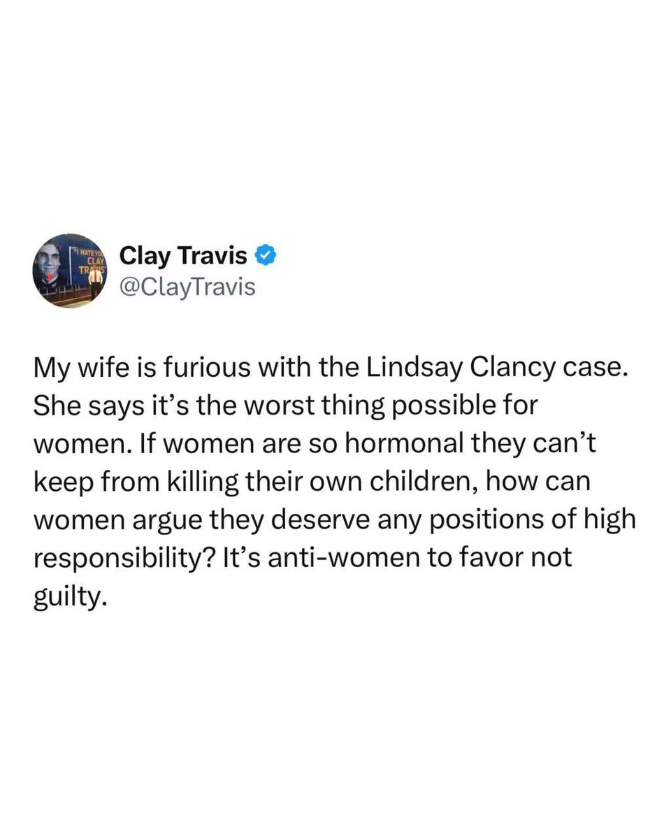 Sassafrass_84's tweet photo. Correct. This literally just opened the door to Pandora’s box. You can’t ask equal authority and then demand discounted accountability. 

That’s not how this works. https://t.co/RJQJn75yIp