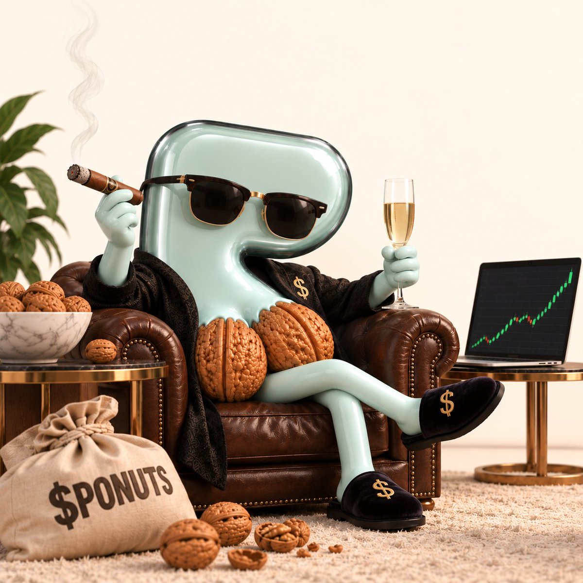ponsnuts's tweet photo. Another sophisticated investment by a sophisticated investor. $PONUTS

#RHChain #Robinhood #Memecoin @RobinhoodCrypto  @PonsEcosystem @ponsdotfamily https://t.co/vsVJ3GmE30
