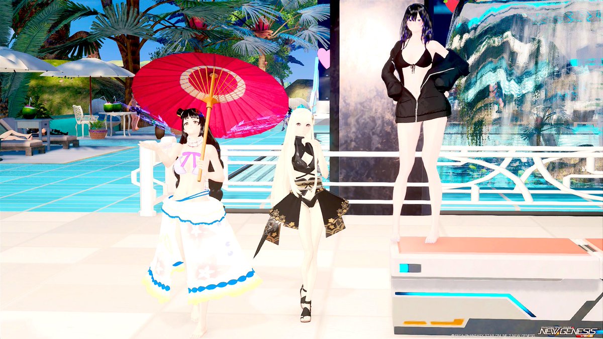 POLARIS_ship07's tweet photo. 水着集会、終わりかけに滑り込み♪
コンセプト決まりきらない作りかけで参加しちゃった、、、でも楽しかったです https://t.co/hntWoHsN4V