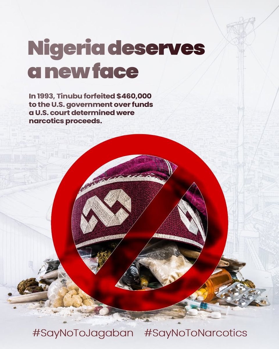 Mallam_jabeer's tweet photo. Tinubu must go at all cost.

#SayNoToNarcotics https://t.co/iIGCjEAOdk