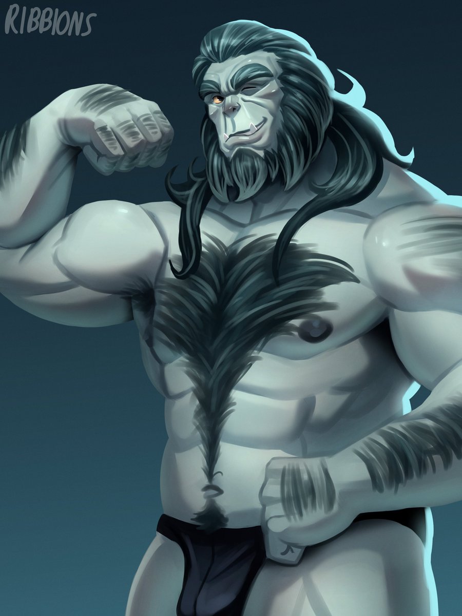 RibbionsArt's tweet photo. Freddy flex https://t.co/GvLMVcjXlz