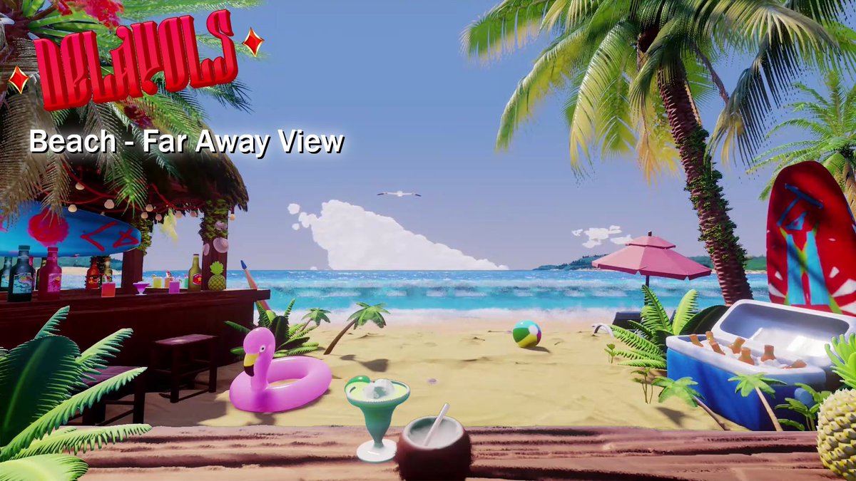 LaurenRadios's tweet photo. Vtubers, say bye to the Summer with 1 of our 3 backgrounds (made entirely on console)!
$28 each
$67 for the full bundle!
And you'd help me greatly getting the plane ticket I need in much less than a month ๐
๐ฅบ
Retweets are super appreciated
#vtuber #DelavolBeach https://t.co/q03L625QkD
