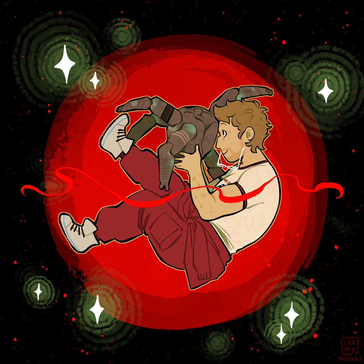catnippacket's tweet photo. we're essentially one being, nuclear fusion #ProjectHailMary https://t.co/yZsDvc5t5V