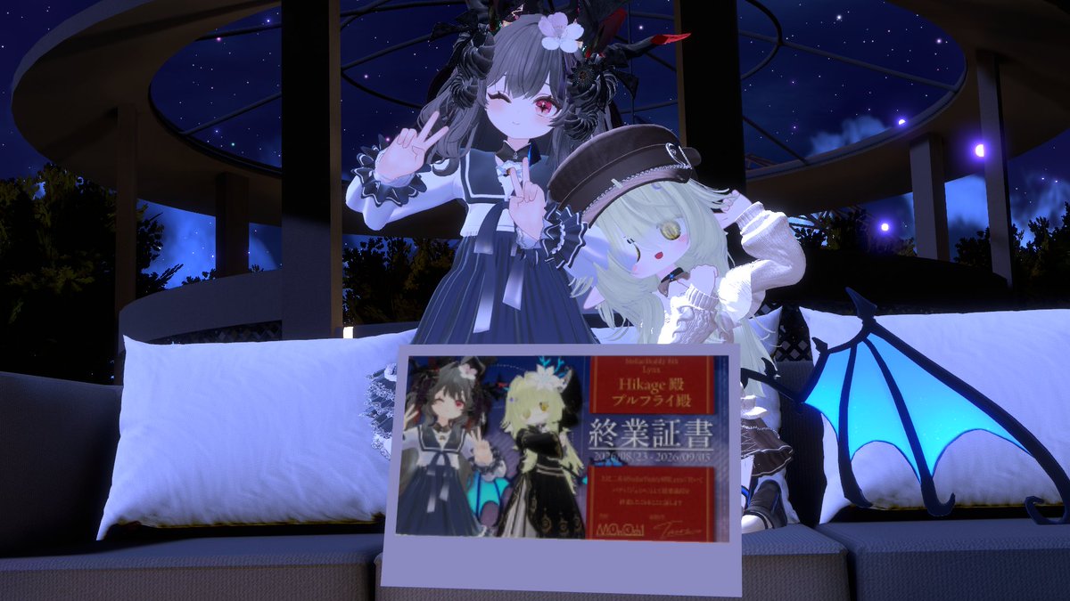 Hikage7214's tweet photo. ステラバディ卒業！

プルちゃんとは凄くテンポが合ってとても落ち着いた時間を過ごせました…！ここまで歩幅の合う過ごし方ができるとは…！

これからもよろしくね！ https://t.co/vuBGg3sISd