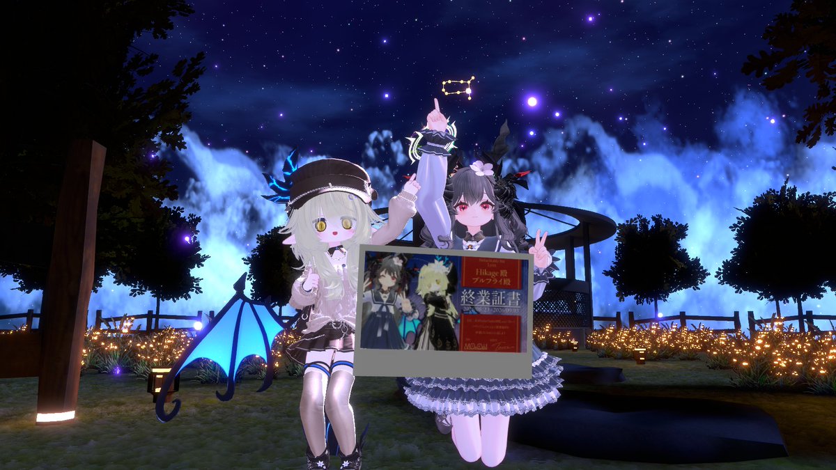 Hikage7214's tweet photo. ステラバディ卒業！

プルちゃんとは凄くテンポが合ってとても落ち着いた時間を過ごせました…！ここまで歩幅の合う過ごし方ができるとは…！

これからもよろしくね！ https://t.co/vuBGg3sISd