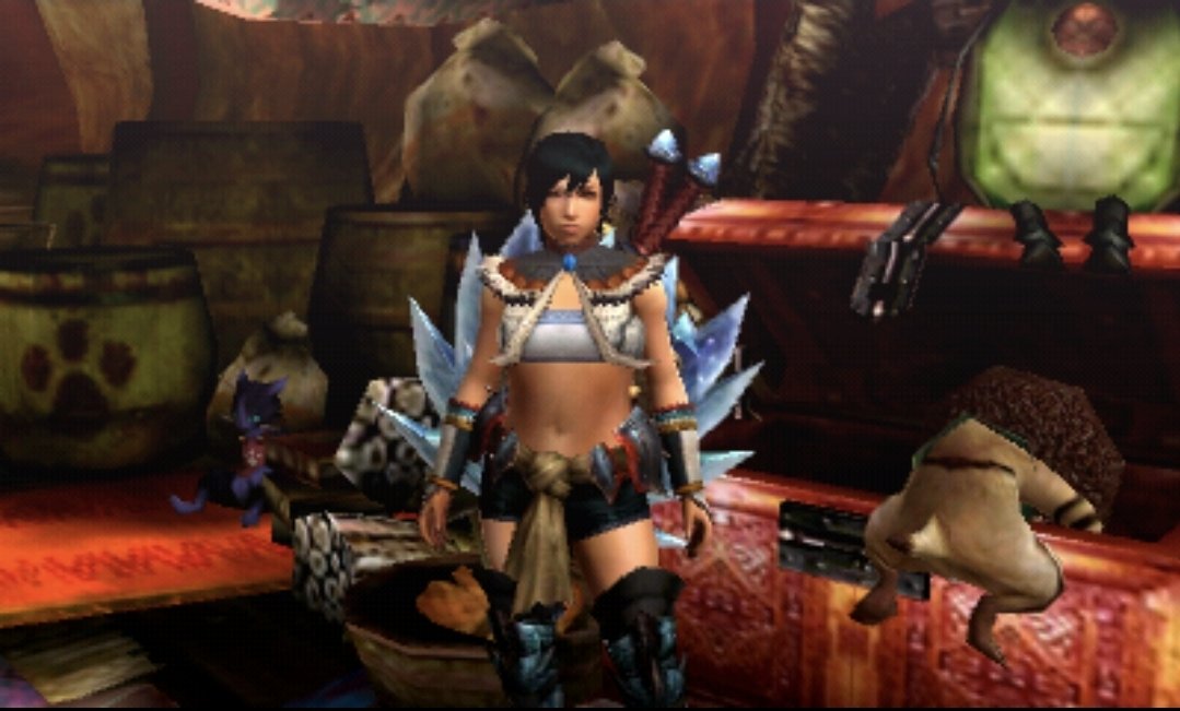 MidnightBoshi's tweet photo. If I can be honest, I just want a classic monster hunter game again.

I want loading zones, I want to need to craft and gather, I want to STOP everything im doing to heal.

Give janky hit boxes and slow gameplay with worse graphics I am NOT joking https://t.co/bpGrpmIlD7