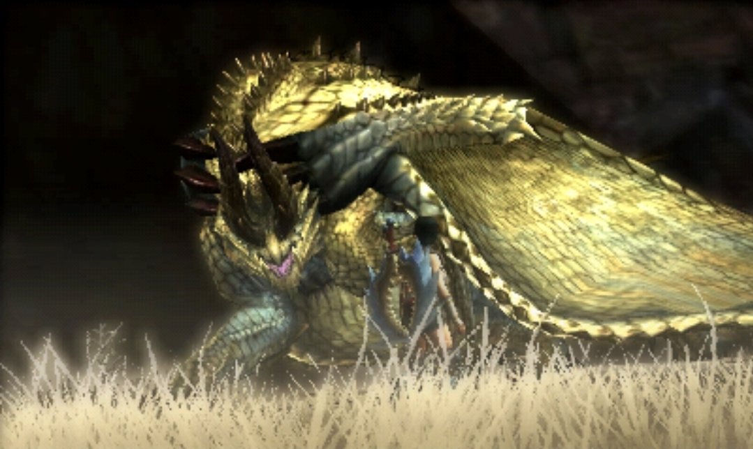 MidnightBoshi's tweet photo. If I can be honest, I just want a classic monster hunter game again.

I want loading zones, I want to need to craft and gather, I want to STOP everything im doing to heal.

Give janky hit boxes and slow gameplay with worse graphics I am NOT joking https://t.co/bpGrpmIlD7