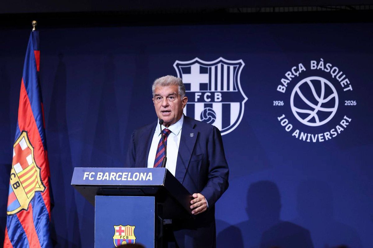 GloireFootball's tweet photo. 🚨🇪🇸 DILEMME FINANCIER AU BARÇA !

Le FC Barcelone dispose de 60 M€ de marge FPF avant le mercato hivernal. 💰

👉 Renforcer l’équipe dès janvier avec un nouveau transfert ?
👉 Ou préserver cette marge pour augmenter le plafond salarial en 2027/28?? https://t.co/SRdlRGl5Ni