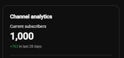 oxlrrr's tweet photo. we did it! started this channel back up less than a month ago https://t.co/4qBVIo4uXX