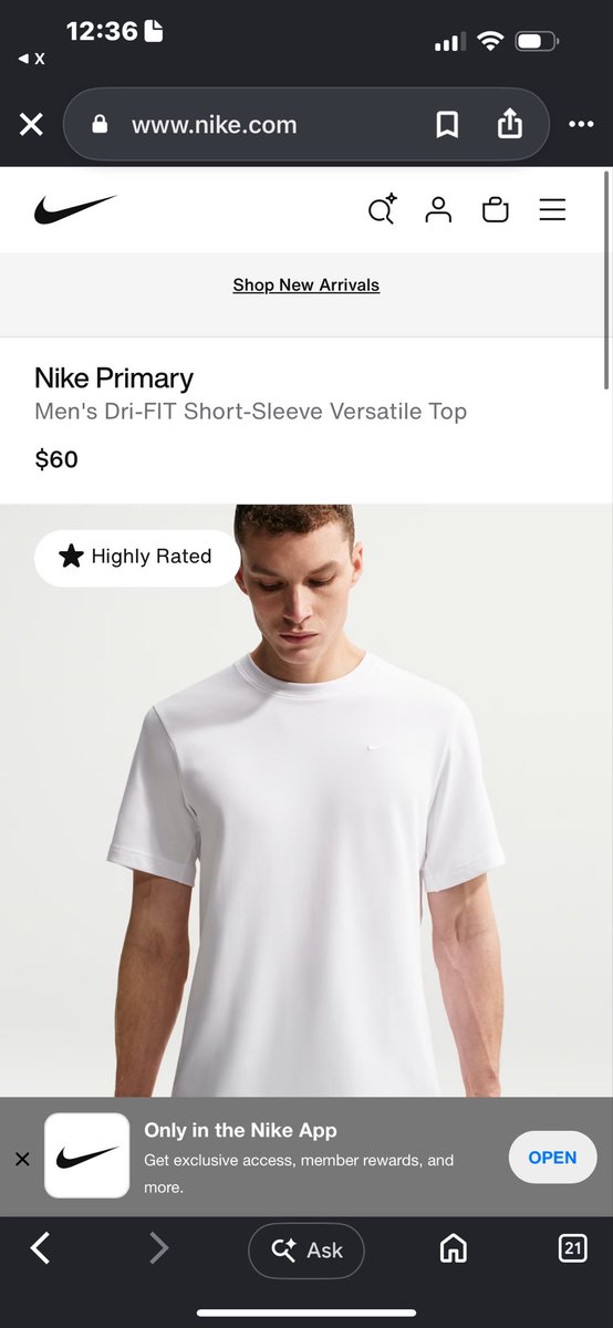 ohohohoreiley's tweet photo. @DrCarter96 @JustRichie @Nike @DICKS https://t.co/CoH2UcEwun