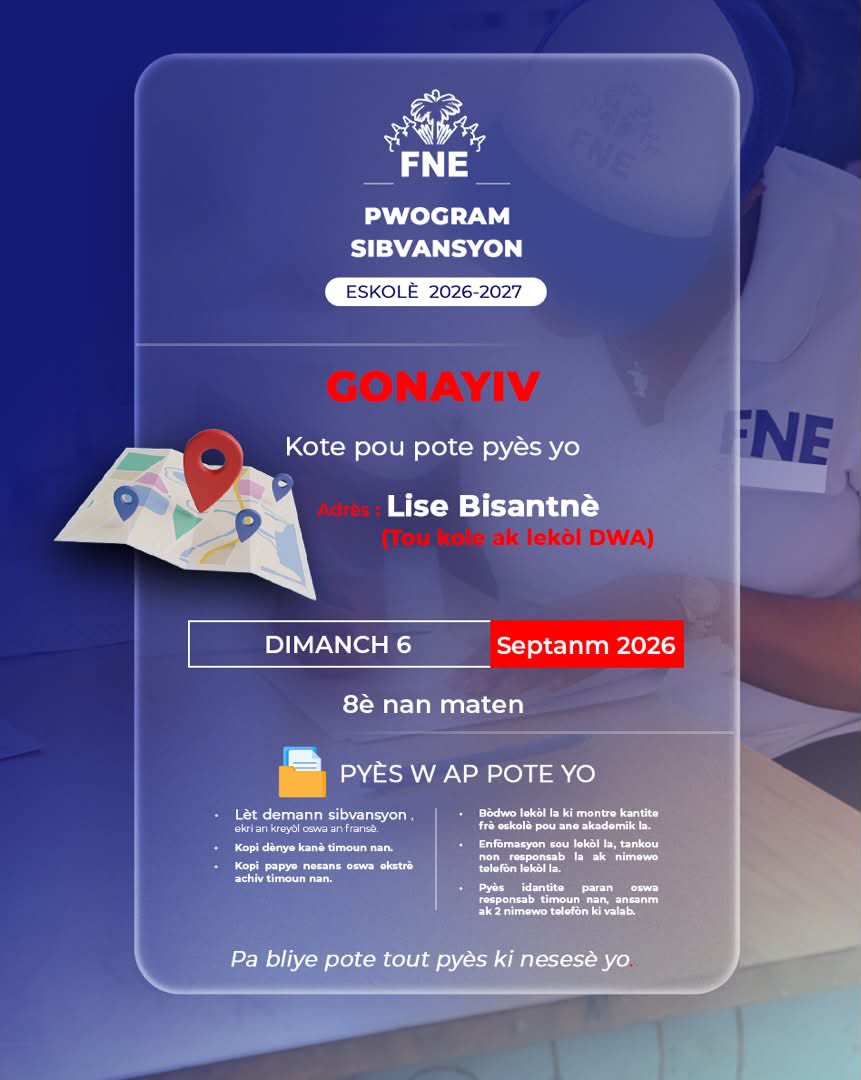 FNEHaiti tweet picture