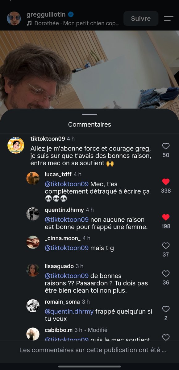 leaurhiane's tweet photo. « je suis sur que t'avais des bonnes raison » 🤡 https://t.co/zN0biEW971