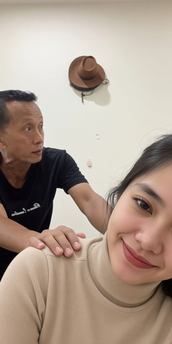 sensitiy's tweet photo. putri alexa bersama omnya
https://t.co/1G8oon7Cfh https://t.co/jRu1QEmByB