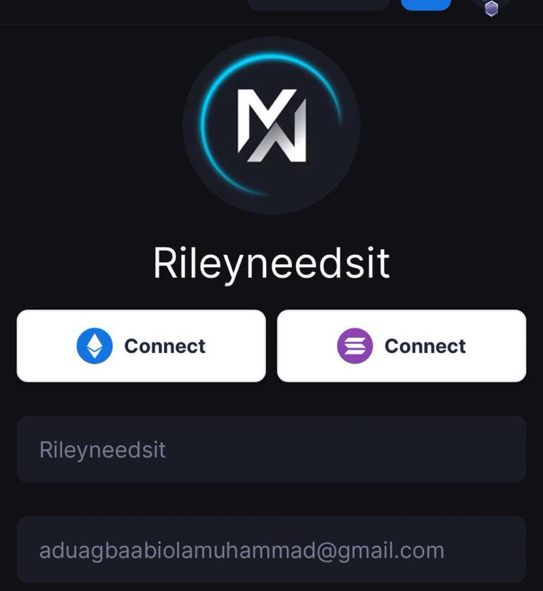 Rileywins01's tweet photo. @robw00ds @MetaWin METAWIN : Rileyneedsit 

Manifesting my  first win ever https://t.co/qVRHjrirLd