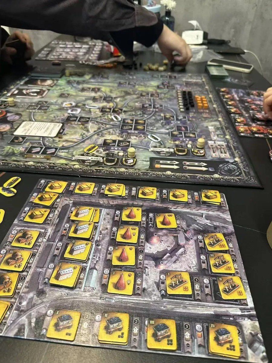 FunPowderpuff's tweet photo. Just finished the most immersive murder mystery at the new downtown board game cafe—spent 3 hours playing a shady bookstore owner, 0 plot holes, 10/10 would lie again https://t.co/NLMqNP9fNv